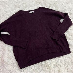 Community & cashmere oversized sweater xxs